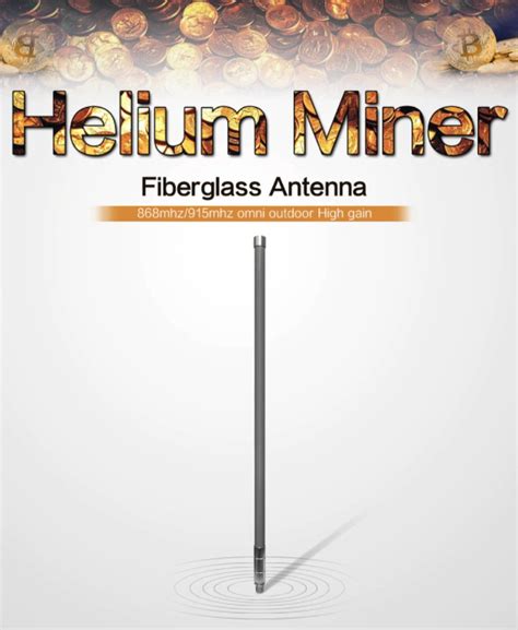 Helium Miner Mhz Antenne Mhz Lora Wan Antenne Rak Hotspot