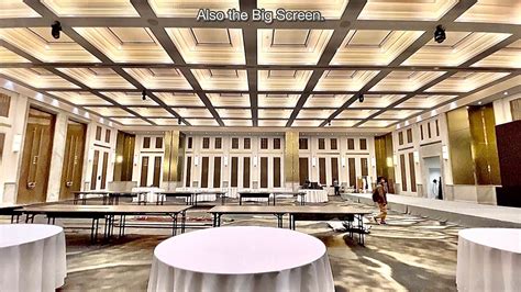 Ballroom Langham Hotel 3rd Floor Detail Review Scbd District 8