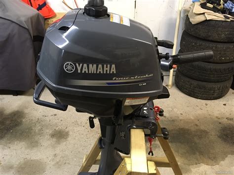 Yamaha F2 5 AMH Moottori 2016 Akaa Nettivene