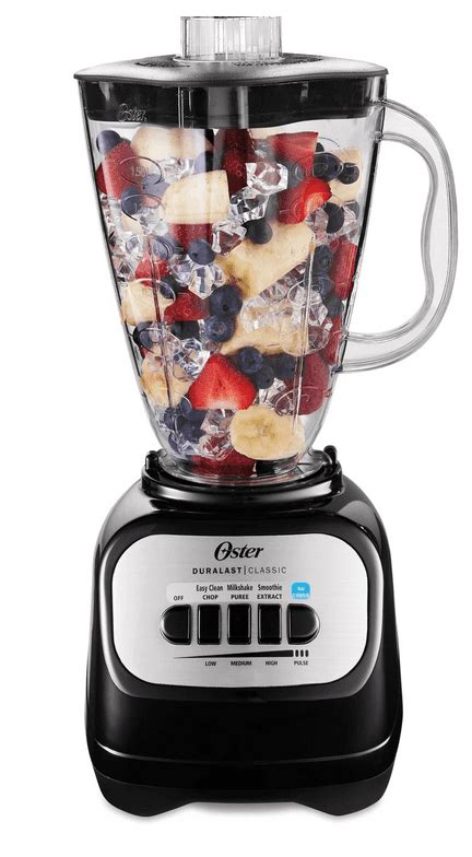 Oster Classic Series 5 Speed Blender Black BLSTCP B00 Walmart