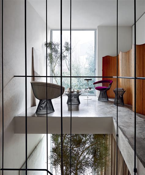 Platner Lounge Chair Sapphire Spaces