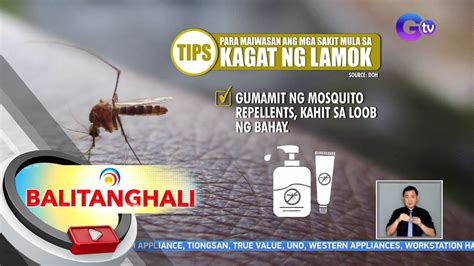 Doh Clustering Ng Malaria Cases Naitala Sa Isang Barangay Sa Puerto