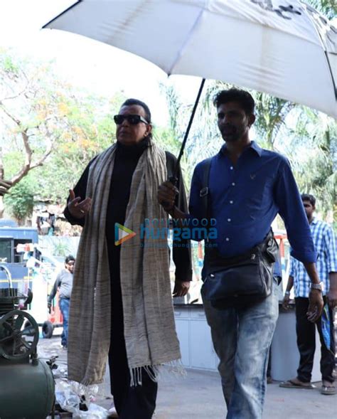 Photos Ajay Devgn Rakul Preet Singh And Mithun Chakraborty Snapped On