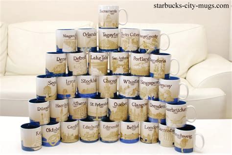 Adventures in Collecting Starbucks Mugs, Arriving Now on hobbyDB - The hobbyDB Blog