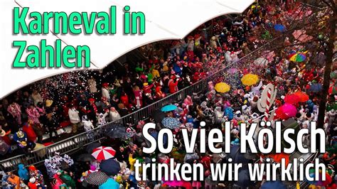 Karneval in Köln Zahlen und Fakten zur fünften Jahreszeit Kölsch