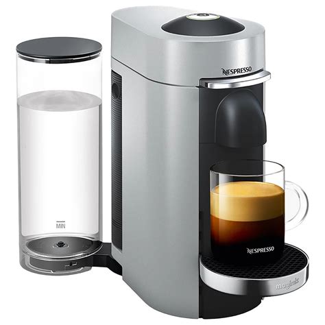 nespresso  magimix vertuo   coffee machine  silver