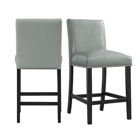 Picket House Furnishings Pia Contemporarymodern Faux Leather Upholstered Dining Side Chair