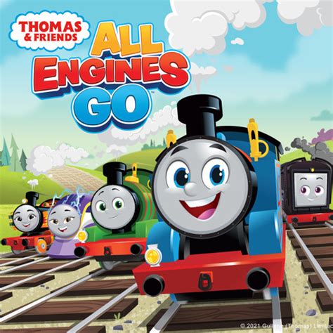 Stream All Engines Go (Theme Song) by Thomas & Friends | Listen online ...