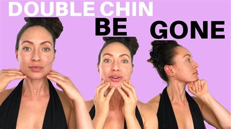 Minutes Get Rid Of Sagging Jowels Double Chin Firm Neck Youtube