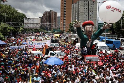 Venezuela Se Instaló Constituyente De Maduro Pese A Rechazo