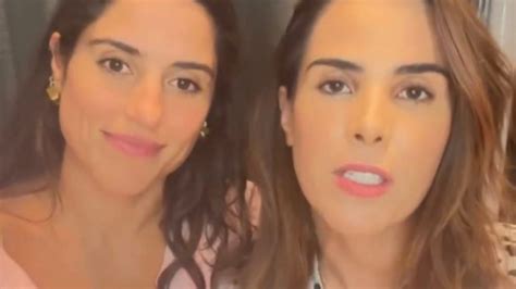 Wanessa E Camilla Camargo Quebram O Sil Ncio Sobre Pol Mica Na Fam Lia