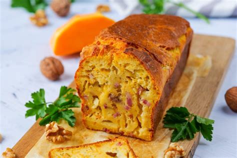 Cake Sal La Courge Butternut Fromage Et Noix Healthyfood Creation