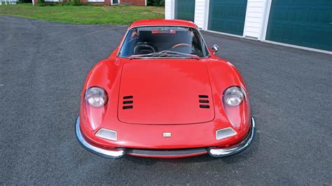 Very Rare Ferrari Dino Gt Up For Grabs Autoevolution