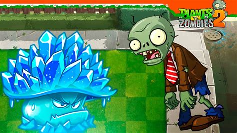 НОВОЕ РАСТЕНИЕ ЛЕДОГРИБ Plants vs Zombies 2 Растения против зомби