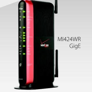 Actiontec Verizon Fios Wireless N Router Gigabit Rev I BRAND NEW