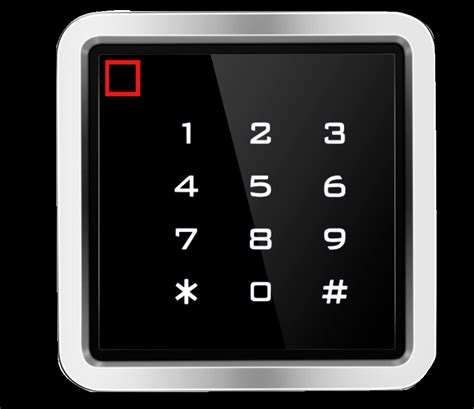 Auto Door Keypad Electronic Entry Doorwaterproof Metal Case RFID 125khz