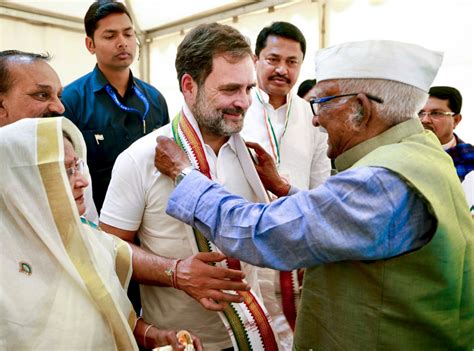 At Mega Cong Rally Rahul Promises Nationwide Caste Census Rediff