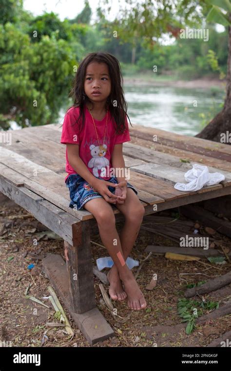 Laos Poverty Hi Res Stock Photography And Images Alamy