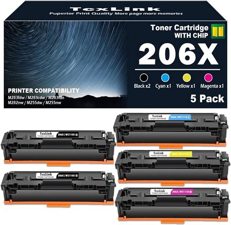 Amazon 206X Replacement For HP 206X 206A High Yield Toner