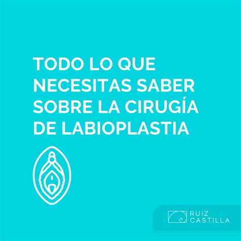 Todo Lo Que Necesitas Saber Sobre La Cirug A De Labioplastia Institut