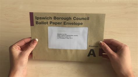 How To Complete Your Postal Vote Youtube