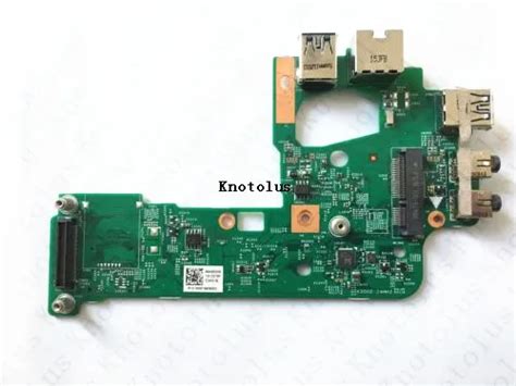 48 4IE14 011 For Dell Inspiron 15R N5110 AUDIO USB Port LAN Board