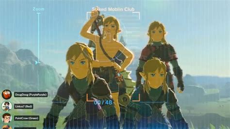 ゼルダの伝説 ブレス オブ ザ ワイルド、136万円で実現できたマルチプレイmod。分割も ゲームメモ