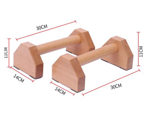 Wood Push Up Bars Wooden Pushup Stands Stretch Stand Push Up Stands