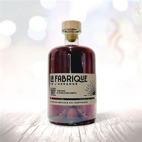 La Fabrique De LArrangé Black Spicy Thé Noir Vanille Bourbon