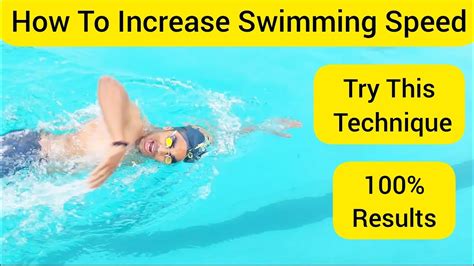 Tip To Increase Swimming Speed Instantly Learn How To Swim Fast