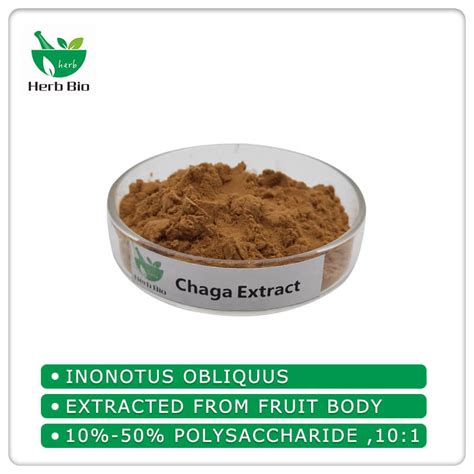 Chaga Extract - Herb bio (Herbal Extract Supplier )