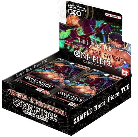 One Piece Wings Of The Captain Booster Box OP06 Dracoon