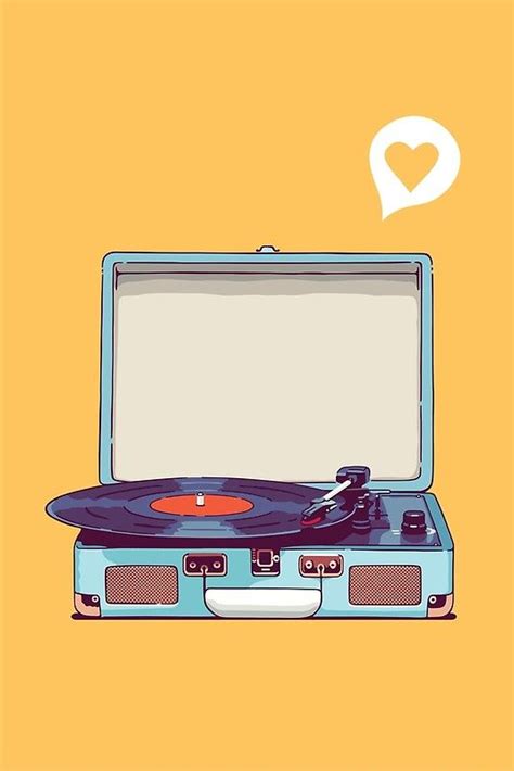 Blue Vinyl Record Player | Retro art, Retro poster, Vinyl records