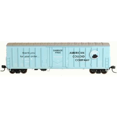 N Scale Athearn Boxcar Foot Nacc Insulated Ame