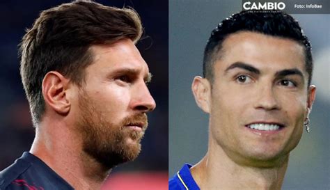 ¡duelo De Leyendas Checa A Dónde Y A Qué Hora Ver El Duelo De Messi Vs Cristiano En Arabia