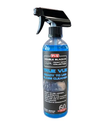 Pands True Vue Rtu Glass Cleaner Detailing World Pittsburgh