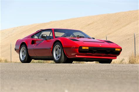 1982 85 Ferrari 308 Gtb Quattrovalvole Us Spec Pininfarina