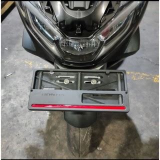 Jual Breket Brecket Plat Nomor X Model Kumis Honda All New Pcx