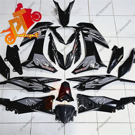 Honda Rsx Rsx Rs X Cover Set Black Nardo Batman Grey Api Hitam