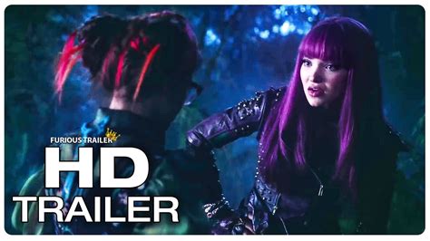 Descendants 3 Official Trailer New 2019 Disney Movie Hd Youtube