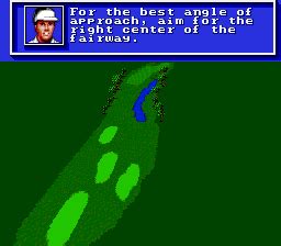 PGA Tour Golf Screenshots for SNES - MobyGames