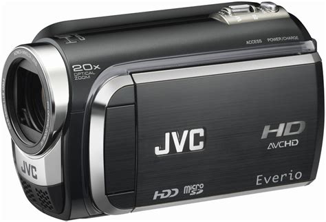 Jvc Everio Camcorders Hd Hdd And Sdhc Slashgear