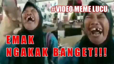 Video Lucu Bikin Ngakak Video Meme Lucu Sial Banget Ngakakkk Youtube