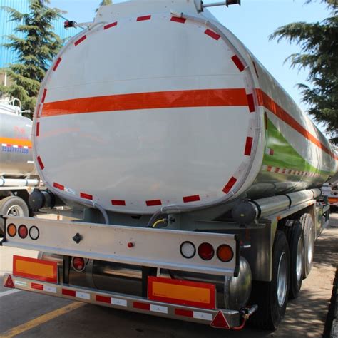 Brand New 45 Cbm 3 Axles Fuel Tanker Semi Trailer China Tanker