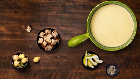 Fondue Einfach Umr Hren Fertig Gerber Schweiz