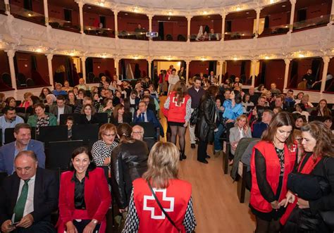 Cruz Roja Homenajea A Los Voluntarios Y Socios De Palencia