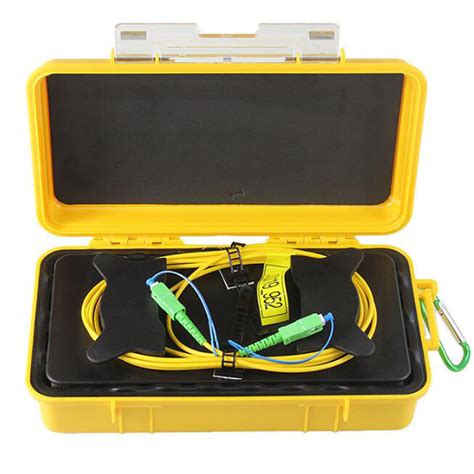 OTDR Dead Zone Eliminator Fiber Optic OTDR Launch Cable Box 1km Sm