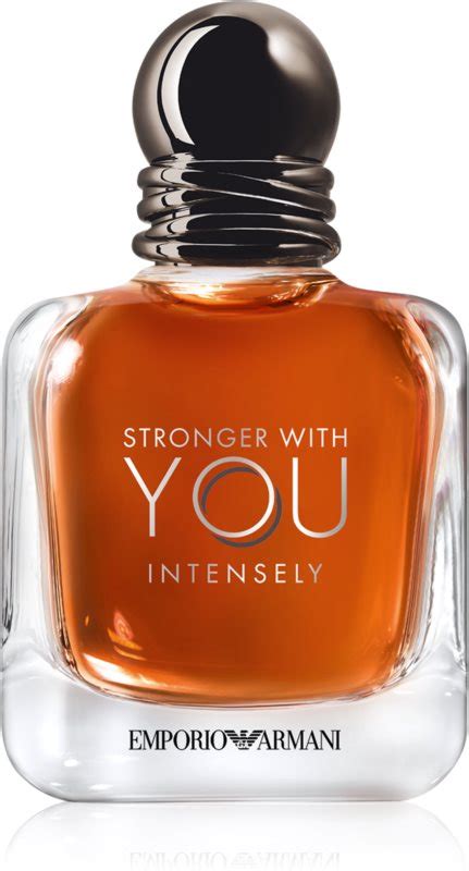 Armani Emporio Stronger With You Intensely Livrare Rapida Notino Ro