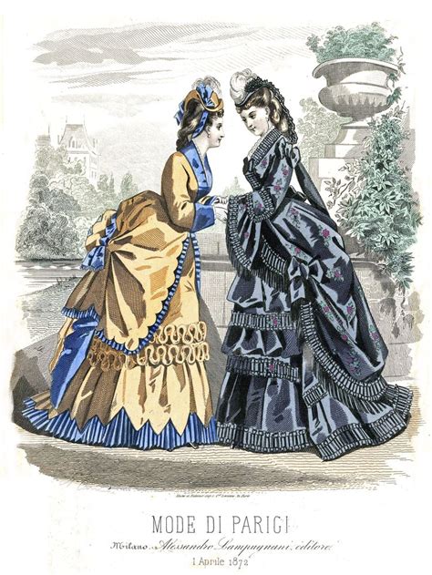 1870s Fashion Vintage Fashion Victorian Dresses Vintage Dresses