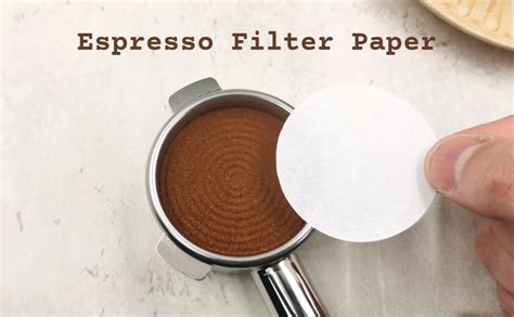 Amazon Gemini Mm Espresso Filter Paper Espresso Filter Puck